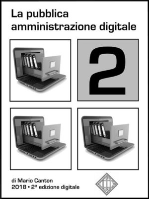cover image of La pubblica amministrazione digitale 2
